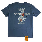 Men FORGOTTEN FACES Faded Flowers T-Shirt