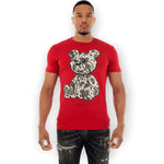 Men AVENUE GEORGE V PARIS Baroque Teddy Bear T-Shirt