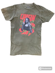 Men CHOSIN LABEL Monalisa Vintage T-Shirt