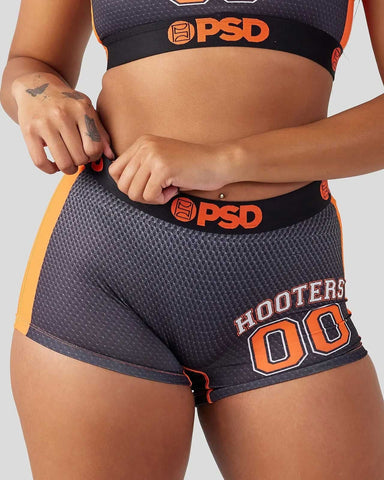 Women PSD Hooters Gameday Shorts