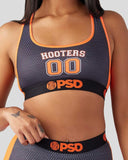 Women PSD Hooters Gameday Sports Bra