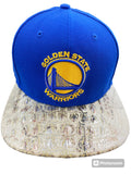 NEW ERA 9Fifty Golden State Warriors Croc Canvas Snapback