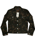 Kids OPS Camo Denim Jacket