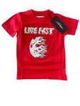 Little Kids FWRD Live Fast T-Shirt