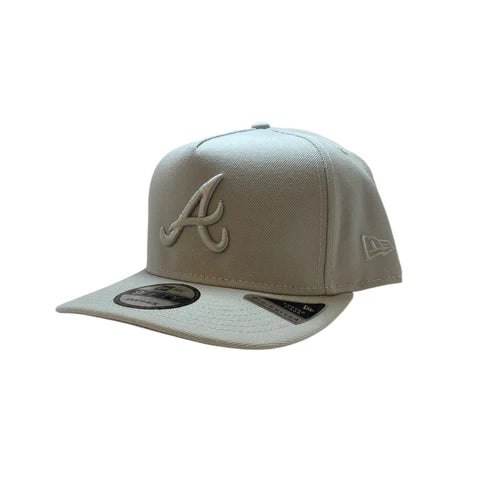 NEW ERA Atlanta Braves 9Fifty Snapback Pre Curved A-Frame