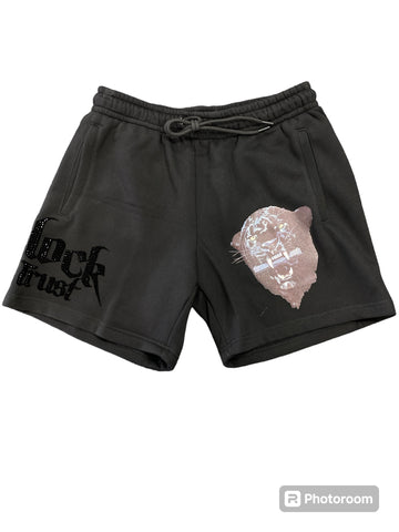 Men ROKU STUDIO Glock Fleece Shorts