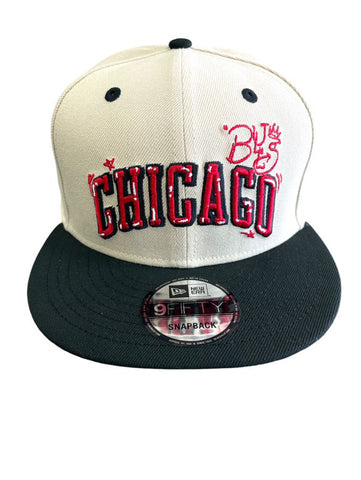 NEW ERA NBA 9Fifty Chicago Bulls Team Art Snapback