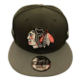 NEW ERA 9Fifty NHL Chicago Blackhawks Snapback