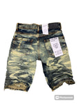 Kids EVOLUTION Wild Tiger Denim Shorts