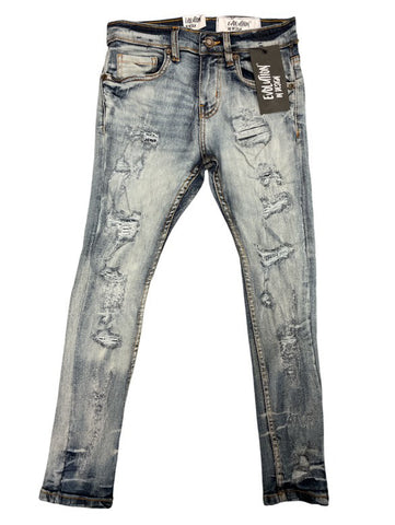 Kids EVOLUTION Rock the Bells Denim Jeans