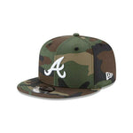 Men NEW ERA Atlanta Braves 9Fifty Snapback