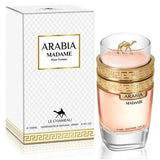 Women LE CHAMEAU Arabia Madame Pour Femme Eau De Parfum 3.4FL OZ