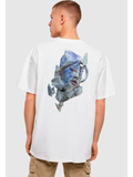 Men FORGOTTEN FACES Broken Marble T-Shirt