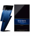 Men CAROLINA HERRERA Bad Boy Cobalt Eau De Parfum 3.4FL OZ
