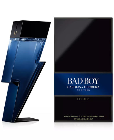 Men CAROLINA HERRERA Bad Boy Cobalt Eau De Parfum 3.4FL OZ