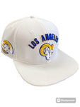 PRO STANDARD Los Angeles Rams Logo Snapback