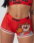 Women PSD Baller Taz Shorts