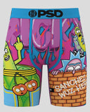 Men PSD Rick & Morty Pickle Trip Boxer