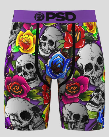 Men PSD Fallen Roses Boxer