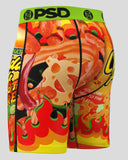 Men PSD Hot Lime Boxer