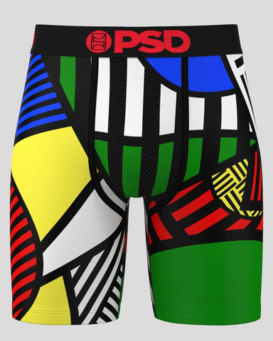 Men PSD Crossed Lines Boxer