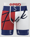 Men PSD USA F**k Yeah Boxer