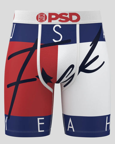 Men PSD USA F**k Yeah Boxer