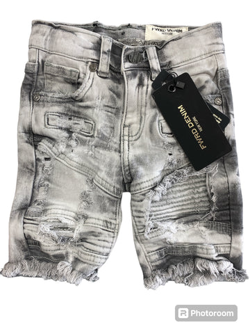 Little Kids FWRD Motocross Denim Shorts