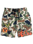 Men JUREN Warrior Dept. Shorts