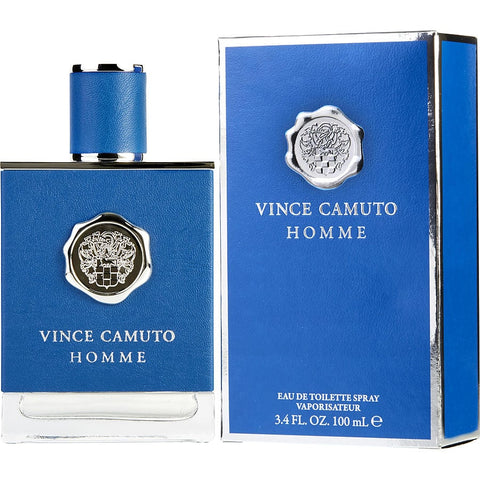 Men VINCE CAMUTO Homme Eau De Toilette 3.4FL OZ