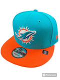 NEW ERA Miami Dolphins NFL 950 2Tone Snapback