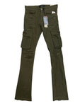 Men JORDAN CRAIG Cargo Stacked Jeans