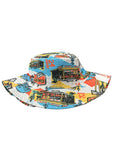 Men BLAC LEAF 24 Hour Diner Reversible Bucket Hat