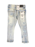 Little Kids EVOLUTION Rock The Bells Denim Jeans