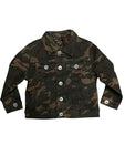 Little Kids OPS Camo Denim Jacket