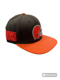 PRO STANDARD Cleveland Browns Logo Snapback