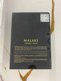 Malaki Ambre Oud By Sahari Eau De Parfum 3.4 FL OZ Men
