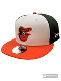 NEW ERA 9fifty OTC MLB Baltimore Orioles Basic Snapback