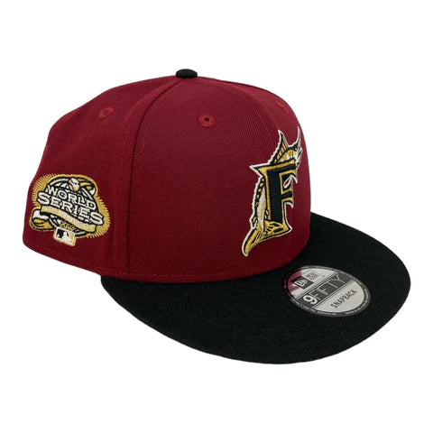 NEW ERA Florida Marlins 9Fifty World Series 100 Anniversary