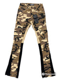 Men CONCEPT Cargo Camo Stack Jean