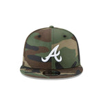 Men NEW ERA Atlanta Braves 9Fifty Snapback