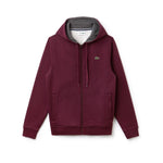 Men LACOSTE Sport Tennis Zippered Hoodie