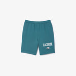 Men LACOSTE Regular Fit Lacoste Print Jogger Short