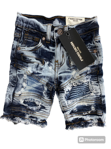 Little Kids FWRD Motocross Denim Shorts