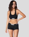 Women PSD Solid Performance Sports Bra