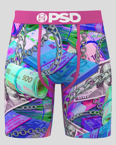 Men PSD World Stackz Boxers