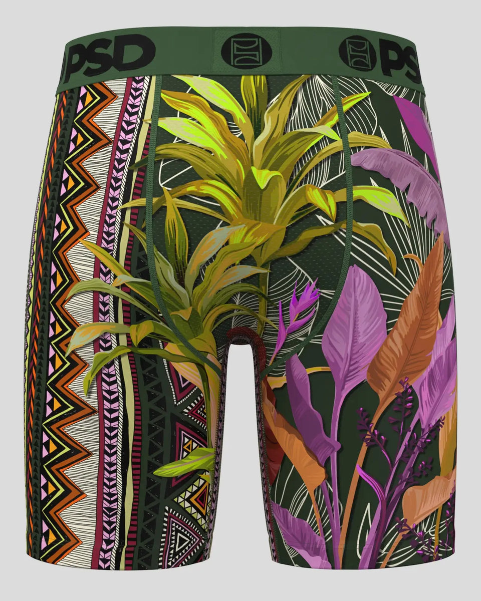 Men PSD Aztec Fronds Boxers – Urban Appeal