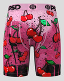 Men PSD Cherry Drip Boxers