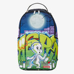 Sprayground Casper Ghostly DLXSR Bookbag