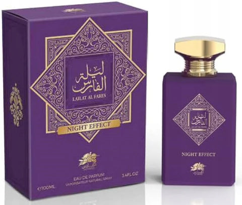 Unisex AL FARES Lailat Al Fares Night Effect Eau De Parfum 3.4FL OZ